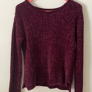 Aéropostale Maroon Sweater